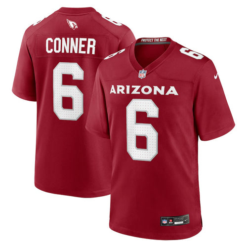 James Conner Arizona Cardinals official NFL Nike Jersey