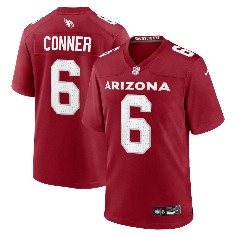 James Conner Arizona Cardinals official NFL Nike Jersey