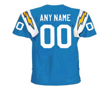Any name & Number San Diego Chargers 1970’s NFL Mitchell & Ness Jersey