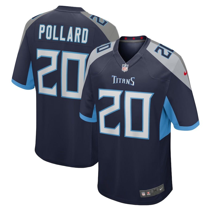 Tony Pollard Tennessee Titans Official NFL Nike Jersey
