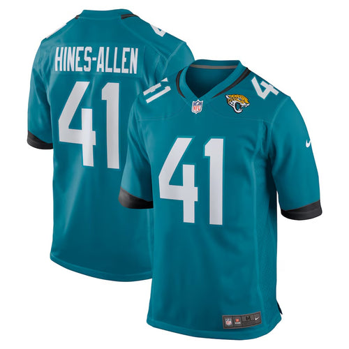Josh Hines - Allen Jacksonville Jaguars official NFL Nike Jersey