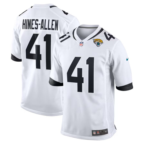 Josh Hines - Allen Jacksonville Jaguars official NFL Nike Jersey white