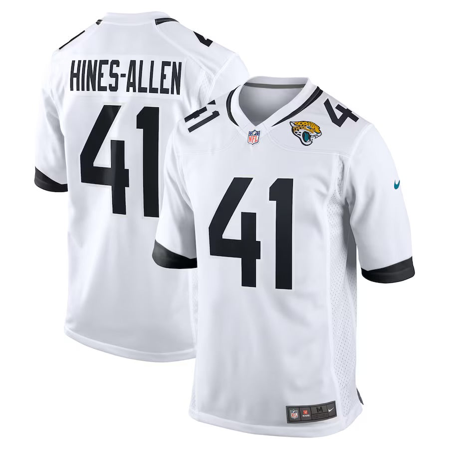 Josh Hines - Allen Jacksonville Jaguars official NFL Nike Jersey white