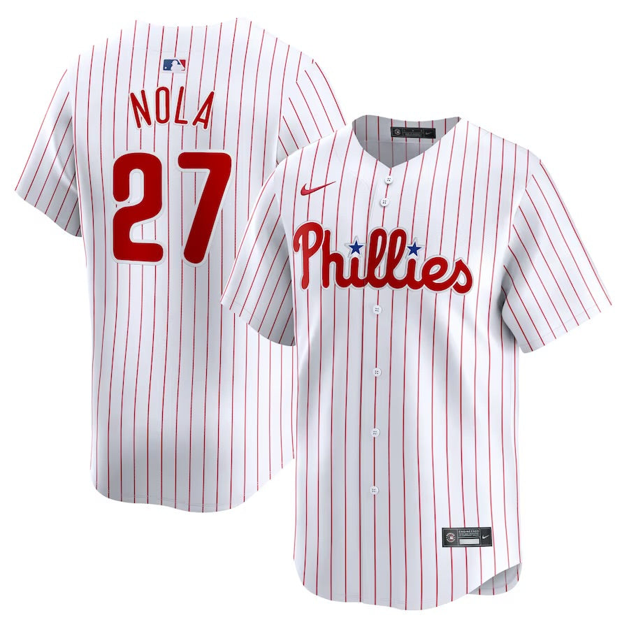 Aaron Nola Philadelphia Phillies Official MLB Nike Jersey