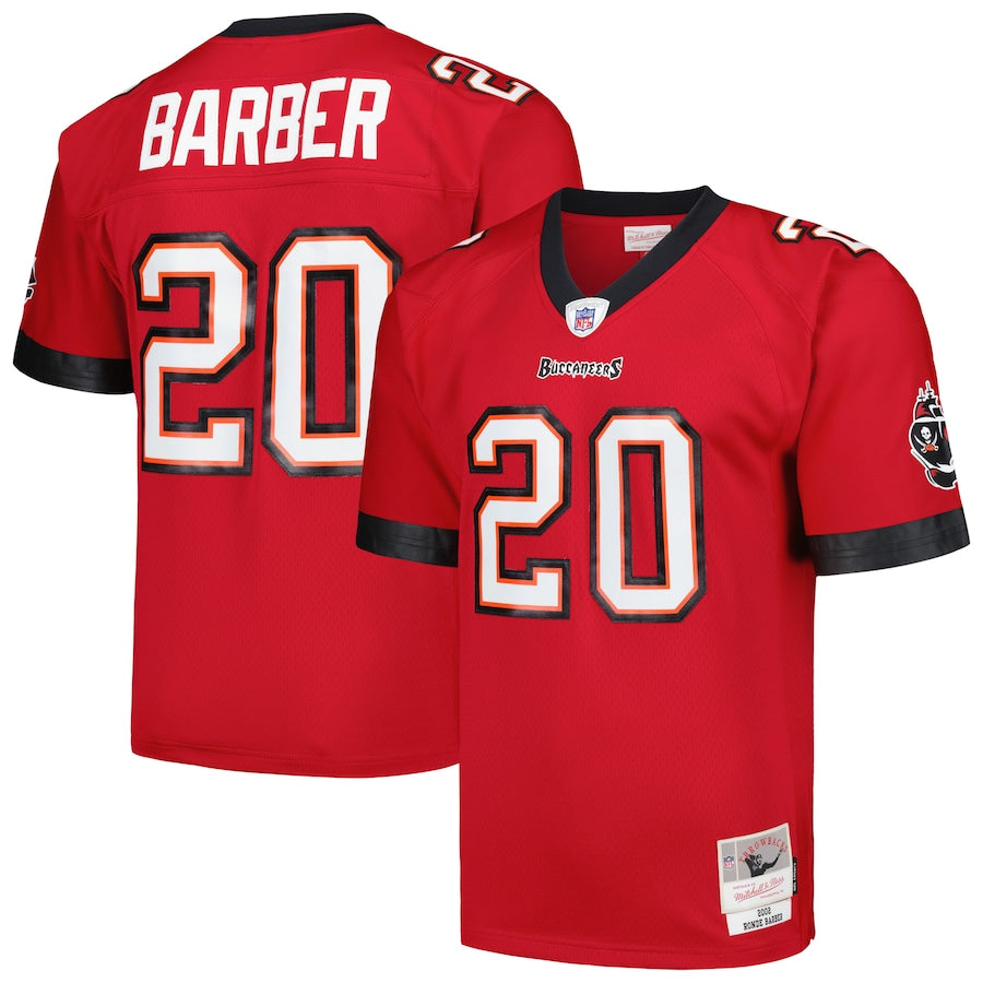 Ronde Barber Tampa Bay Buccaneers Jersey Mitchell & Ness