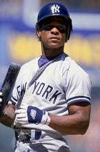 Rickey Henderson New York Yankees Official MLB Majestic Jersey