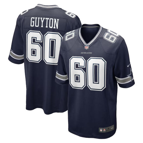 Tyler Guyton Dallas Cowboys Official NFL Nike Jersey
