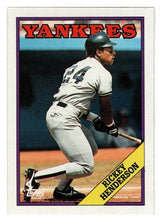 Rickey Henderson New York Yankees Official MLB Majestic Jersey