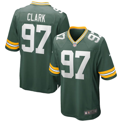 Kenny Clark Green Bay Packers NFL Nike Jersey