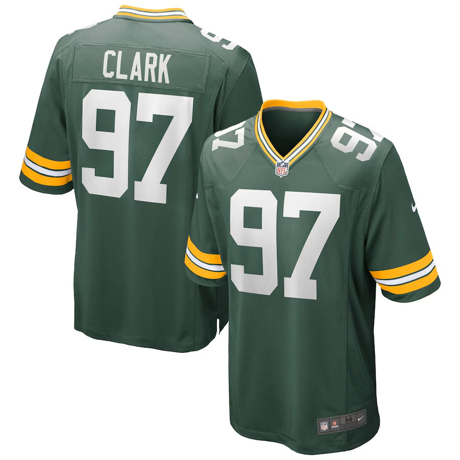 Kenny Clark Green Bay Packers NFL Nike Jersey
