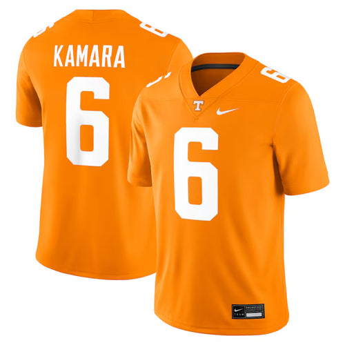 Alvin Kamara Tennessee Volunteers Jersey Nike Orange