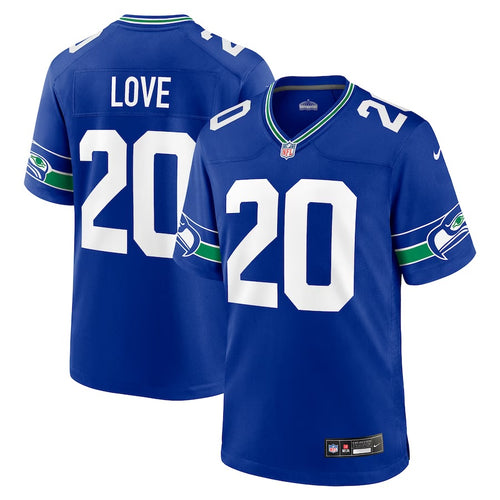 Julian Love Seattle Seahawks Official NFL Jersey Nike