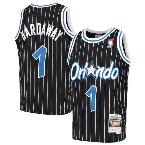 Anfernee Penny Hardaway Orlando Magic Official NBA Jersey