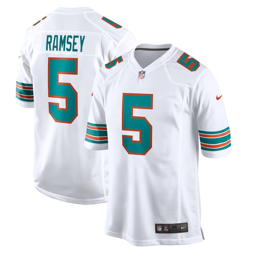 Jalen Ramsey Miami Dolphins Official NFL Nike Jersey White