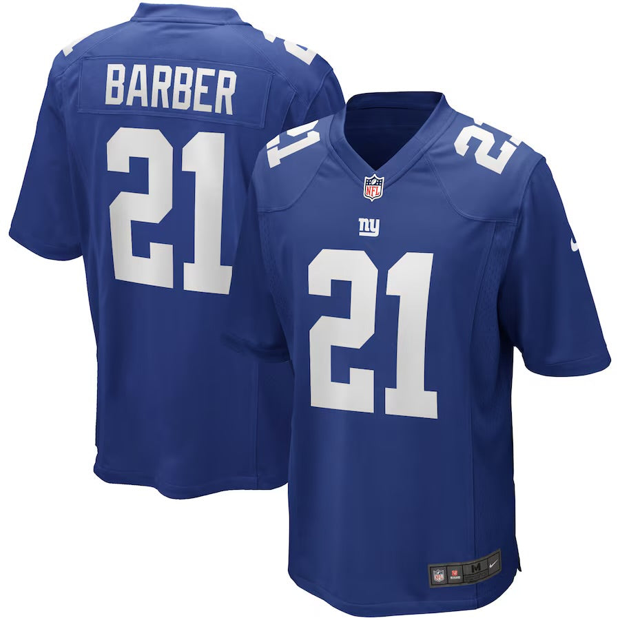 Tiki Barber New York Giants Official NFL Nike Jersey