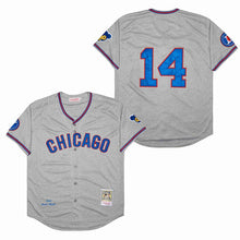 Ernie Banks Chicago Cubs Jersey 1968 Cooperstown Collection Mitchell & Ness