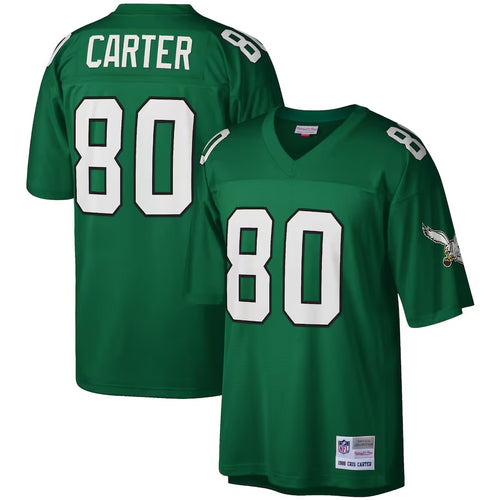 Cris Carter Philadelphia Eagles Official NFL Mitchell & Ness Jersey
