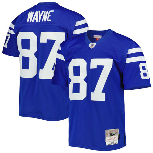 Reggie Wayne Indianapolis Colts NFL Mitchell & Ness jersey