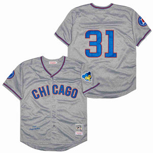 Fergie Jenkins Chicago Cubs Jersey 1968 Collection Mitchell & Ness