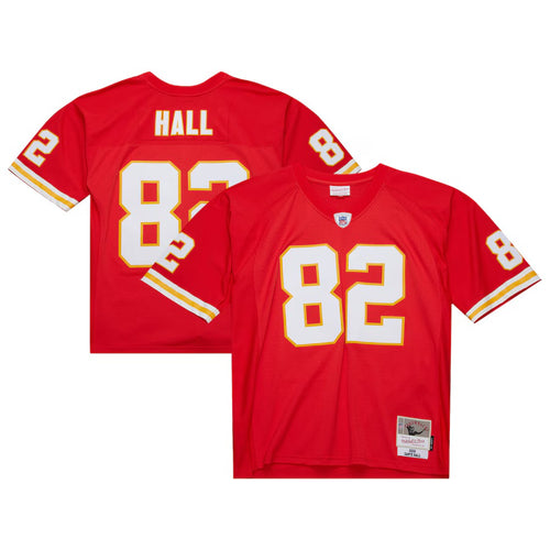 Dante Hall Kansas City Chiefs official NFL Jersey Mitchell & Ness