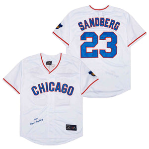 Ryne Sandberg Chicago Cubs Jersey 1988 Majestic