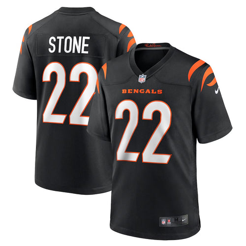 Geno Stone Cincinnati Bengals Official NFL NIKE Jersey