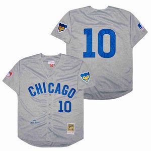 Ron Santo Chicago Cubs Jersey 1969 Cooperstown Collection Mitchell & Ness