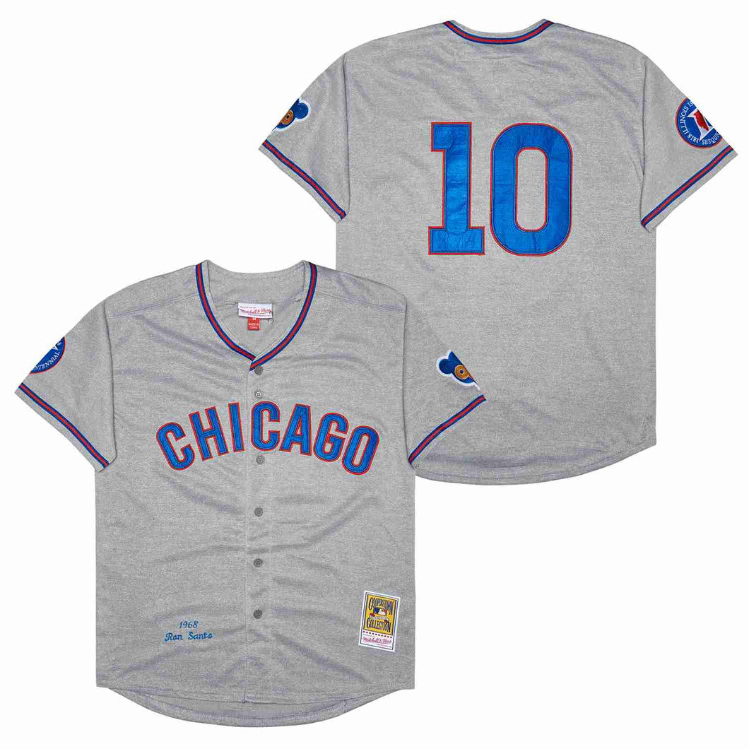 Ron Santo Chicago Cubs Jersey 1968 Cooperstown Collection Mitchell & Ness