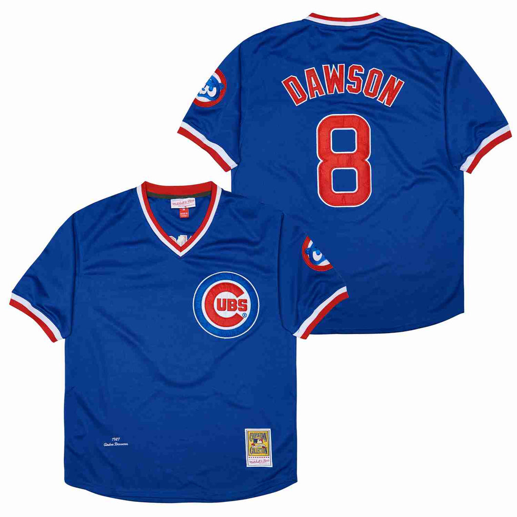 Andre Dawson Chicago Cubs Jersey 1987 Mitchell & Ness