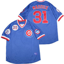 Greg Maddux Chicago Cubs Jersey 300 Wins Cooperstown Collection Mitchell & Ness