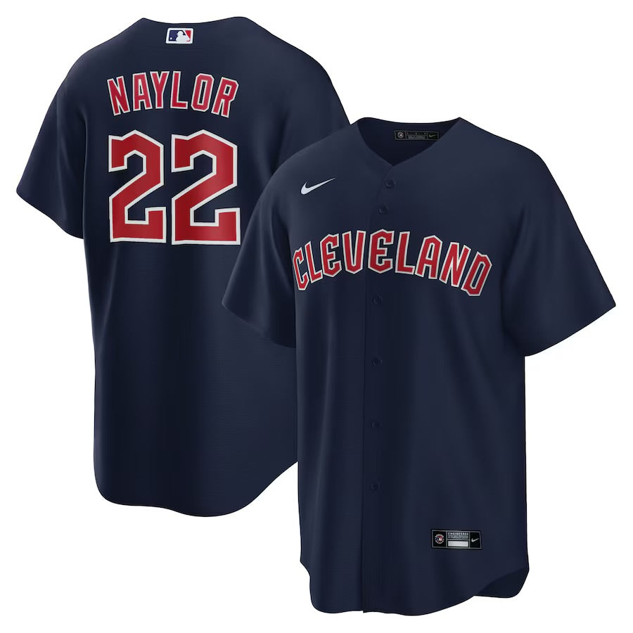 Josh Naylor Cleveland Guardians Official MLB NIKE Jersey – Classic