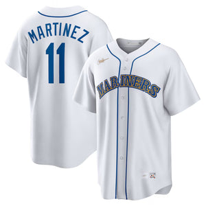 Edgar Martinez Seattle Mariners Official MLB Nike Jersey