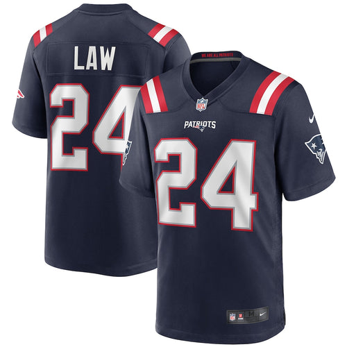 Ty Law New England Patriots NFL Official NIKE Jersey