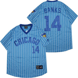 Ernie Banks Chicago Cubs Jersey Cooperstown Collection Majestic