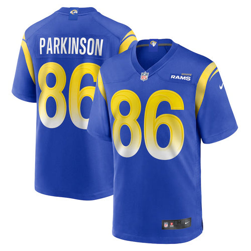 Colby Parkinson Los Angeles Rams Official NFL NIKE Jersey