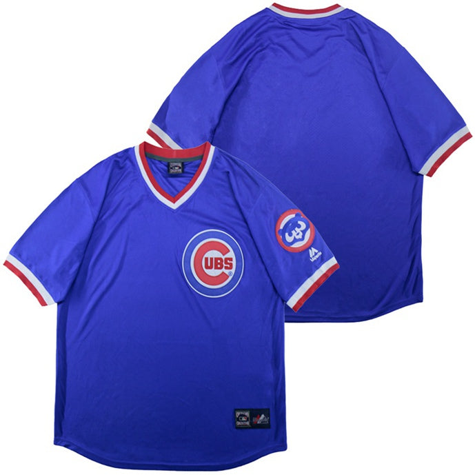 Chicago Cubs Jersey (No Name on  Back) Cooperstown Collection Majestic