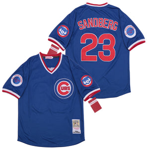 Ryne Sandberg Chicago Cubs Jersey 1984 Mitchell & Ness