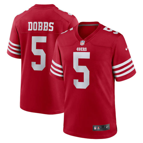 Joshua Dobbs San Francisco 49ers Official NFL Nike Jersey