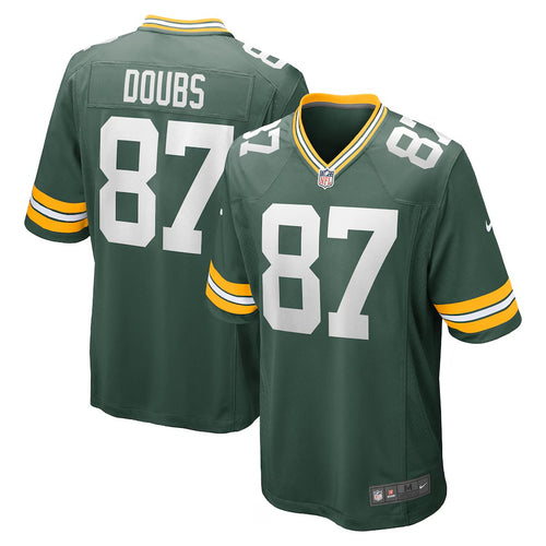 Romeo Doubs Green Bay Packers NFL Nike Jersey