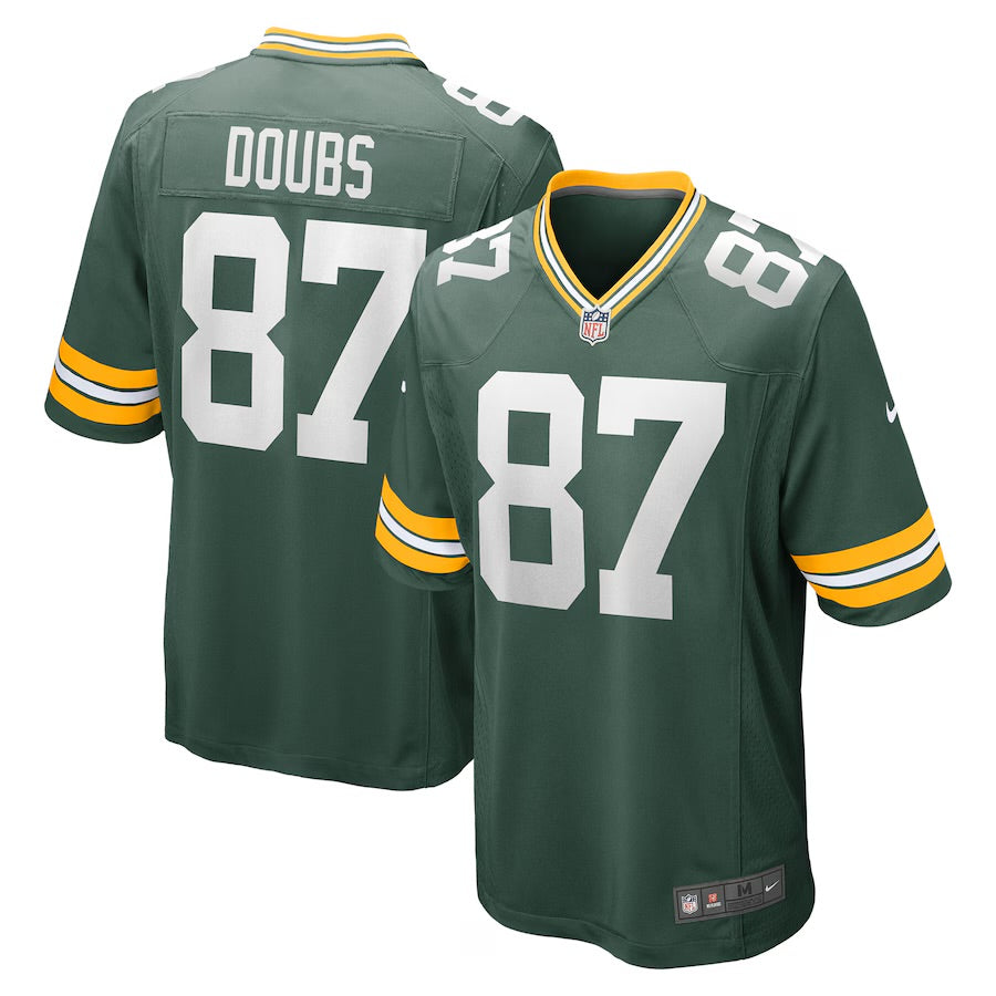 Romeo Doubs Green Bay Packers NFL Nike Jersey