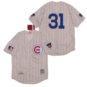 Fergie Jenkins Chicago Cubs Jersey 1969 Cooperstown Collection Mitchell & Ness