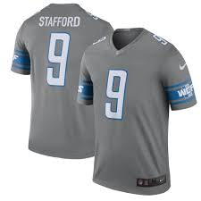 Matthew Stafford Detroit Lions Official NFL Nike Jersey