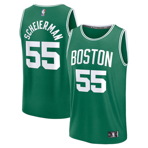 Baylor Scheierman Boston Celtics NBA Nike Jersey