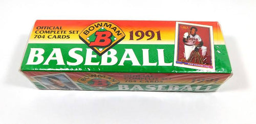 1991 Bowman Baseball Card Factory Set Mint condition