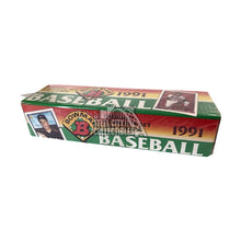 1991 Bowman Baseball Card Factory Set Mint condition