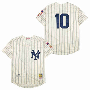 Phil Rizzuto New York Yankees Pinstripes Jersey Mitchell & Ness