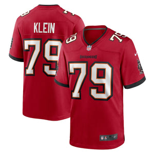 Elijah Klein Tampa Bay Buccaneers NFL NIKE Jersey