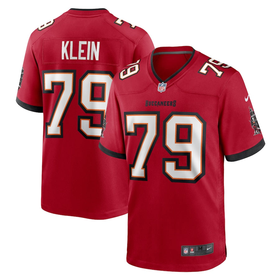Elijah Klein Tampa Bay Buccaneers NFL NIKE Jersey