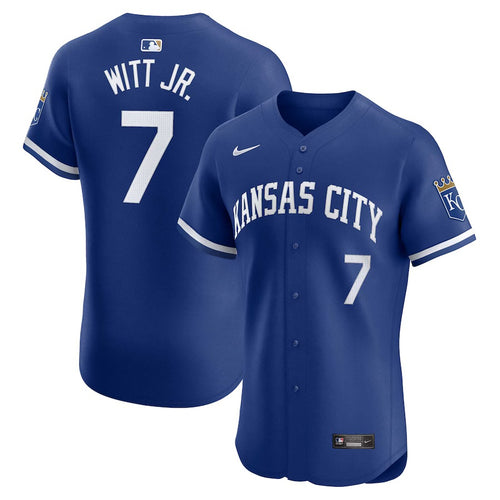 Bobby Witt Jr. Kansas City Royals Official MLB NIKE Jersey