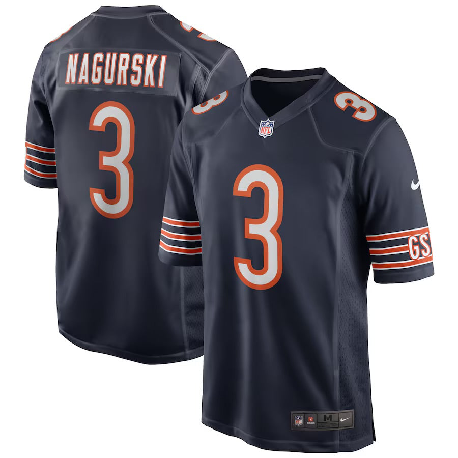 Bronko Nagurski Chicago Bears Official NFL NIKE Jersey